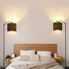 BoostArea Floor Lamp for Living Room, LED Arched Tall Modern Standing Lamp - Image 6