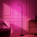 Brightech Nova Modern Color Changing Floor Lamp by Brightech