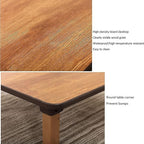 Japanese-Style Square Folding Tea Coffee Table, Low Table, Dining Table - Image 4