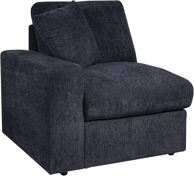 Ball & Cast 127" Oversized Modular L-Shaped Sectional Sofa, Large Chenille - Image 11