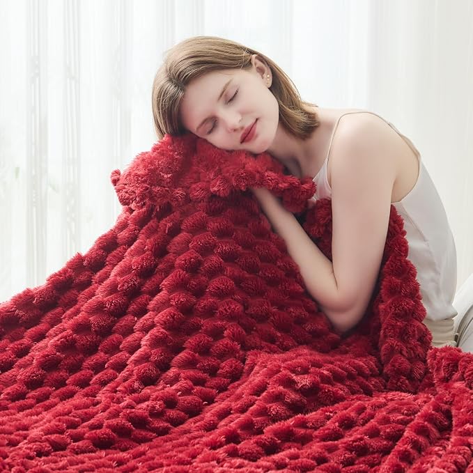NEWCOSPLAY Fleece Clouds Cozy Throw Blanket by NEWCOSPLAY