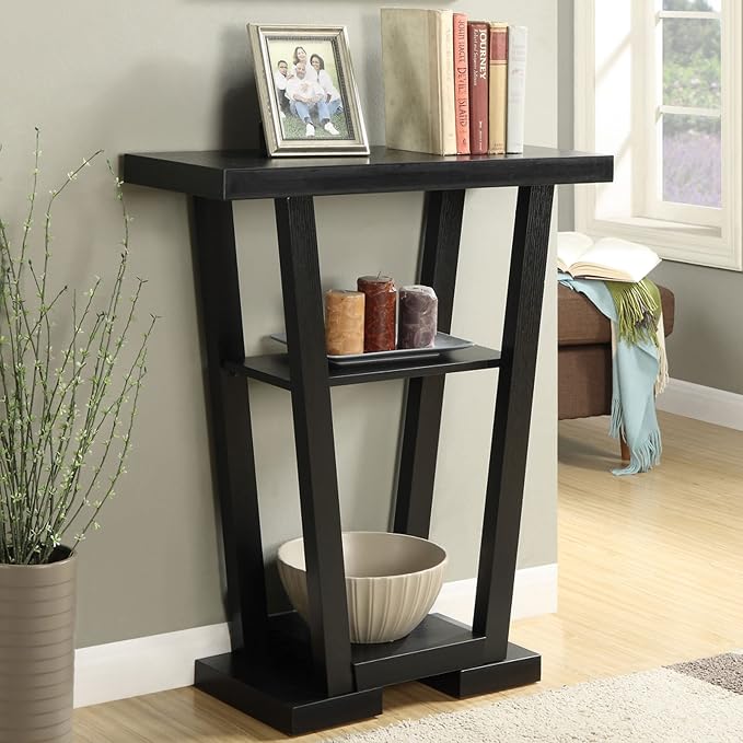 Convenience Concepts Newport V Console Table 31.5" - Image 2