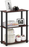 Furinno TURN-S-TUBE Storage Shelves, 3-Tier Book Shelf, Corner Shelf, Toolless by Furinno-FitsYourSpaceFitsYourBudget