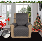 Easy-Going Reversible Couch Cover, Recliner 19 in, Water Resistant Furniture Mat - Image 2