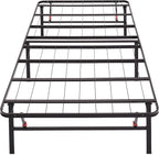 Amazon Basics Foldable Metal Platform Bed Frame - Image 4