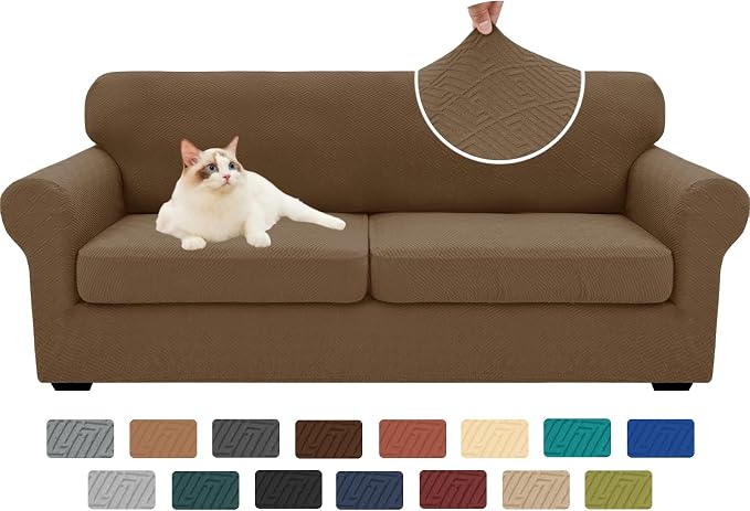 XINEAGE New 3 Pieces Couch Covers by XINEAGE