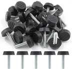 Zorfeter 30 Pcs Screw in Threaded Furniture Adjustable Levelers, M6 Leveling - Image 7