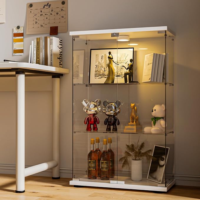 FANYUSHOW Glass Display Cabinet by FANYUSHOW