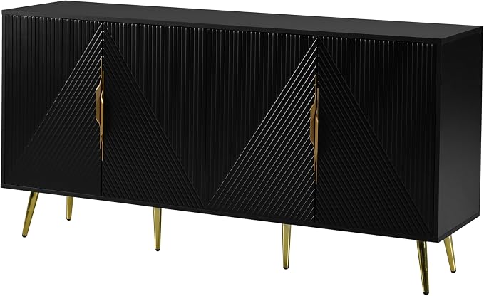 Stylish Swith Wave Geometric Design, Conical Legs, Adjustable, Suitable - Image 7
