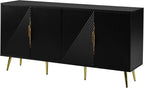 Stylish Swith Wave Geometric Design, Conical Legs, Adjustable, Suitable - Image 7