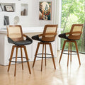 Mid Century Modern Counter Stools by KUNZENTLIVING