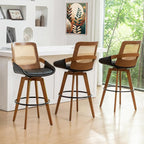 Mid Century Modern Counter Stools by KUNZENTLIVING