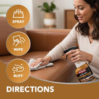 Weiman Leather Cleaner and Conditioner - Image 8