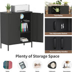 Washsemba Metal Storage Cabinet - Image 5