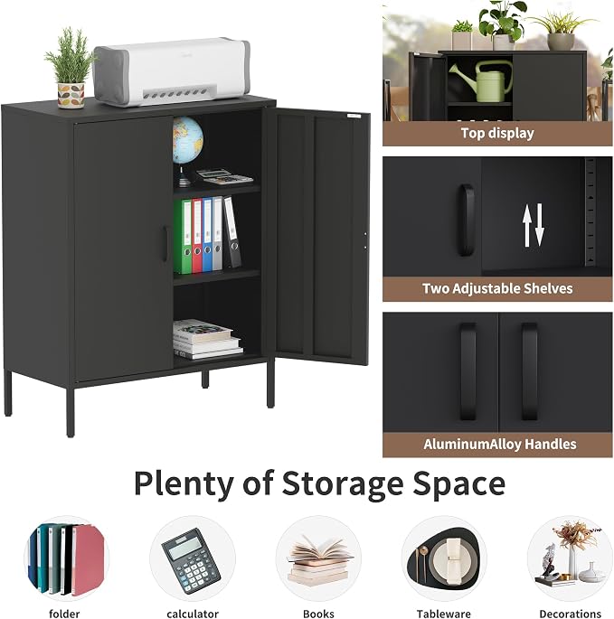 Washsemba Metal Storage Cabinet - Image 5