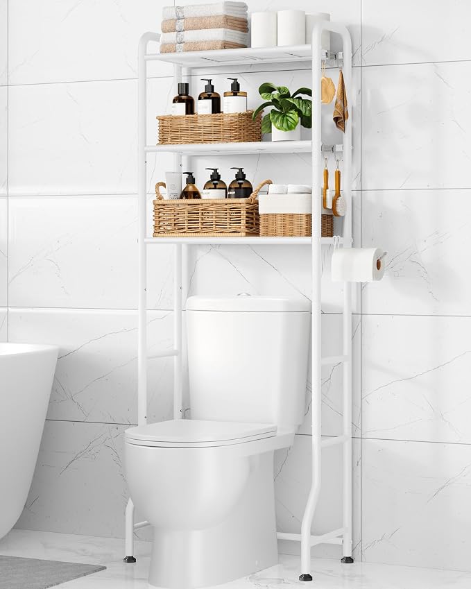 Kitsure Over Toilet Storage Rack by Kitsure