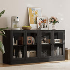 TUSY 71" Large TV Stand Set - Image 6