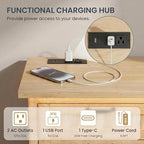 GarveeLife 8 Drawer Chest Dresser - Image 4
