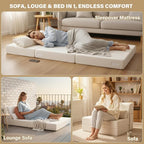 Tiita Convertible Folding Sofa Bed Twin Size - Image 5