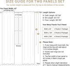 Linen Textured Total Blackout Curtains - Image 8