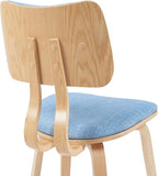 Armen Living Jaguar Mid-Century Dining Chair - Image 7