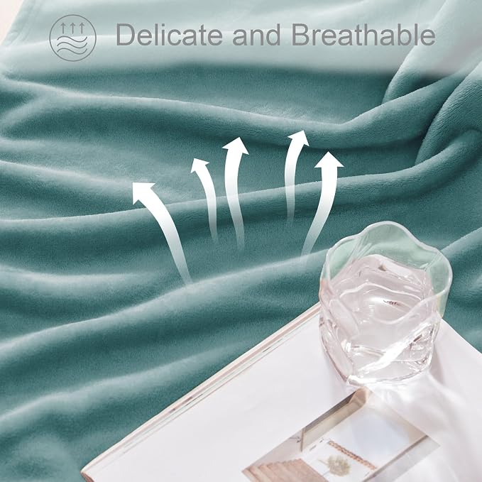 Exclusivo Mezcla Soft Large Fleece Throw Blanket - Image 6