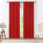 Joydeco Blackout Curtains 84 Inch Long by JOYDECO