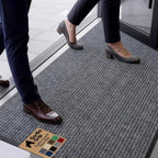 GORILLA GRIP Waterproof Traffic Guard Door Mat, 60x36 Indoor Outdoor Durable by Unknown