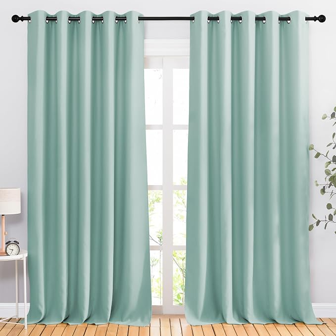 NICETOWN Insulated Curtains Blackout Draperies by NICETOWN