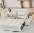 Auvsoce 65'' Convertible Sleeper Sofa Bed by Unknown