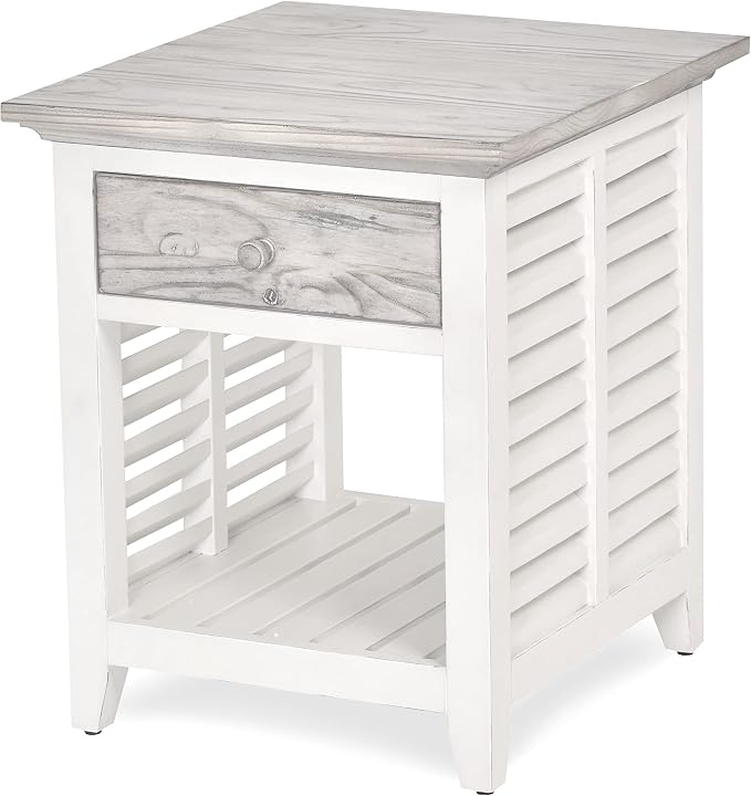 Sea Winds Trading Islamorada End Table by LineageCollections