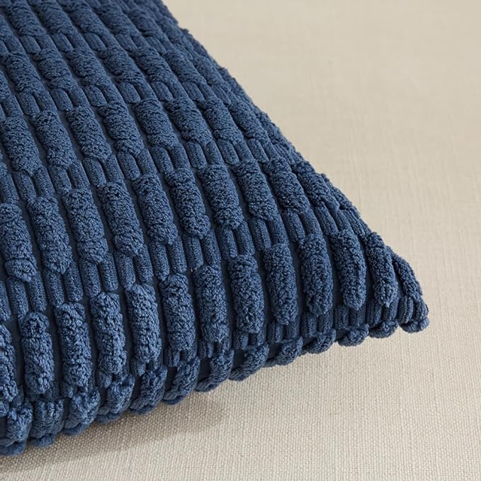 Fancy Homi 4 Packs Decorative Throw Pillow Covers - Image 4