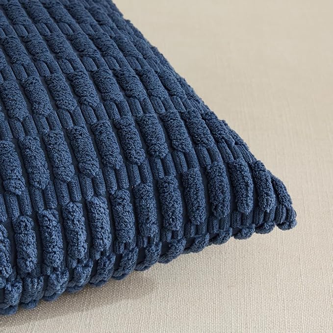 Fancy Homi 4 Packs Decorative Throw Pillow Covers - Image 4