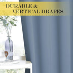 NICETOWN Room Darkening Short Curtain 54 inches Long - Image 4