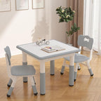 GAOMON Kids Table and 2 Chairs Set - Image 3