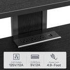 HOOBRO 4-Tier AV Media Stand, Media Console - Image 8