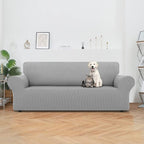 LURKA Stretch Oversized Sofa Slipcovers 1 Piece Couch Covers - Image 2