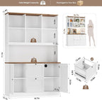 HIFIT 72'' Tall File Bookcase - Image 3