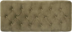 Homepop Home Decor | Tufted Ainsley Button Storage Ottoman Bench - Image 6