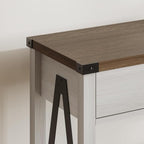 ChooChoo 47'' Farmhouse Console Table - Image 7