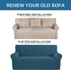H.VERSAILTEX Stretch Sofa Covers 4 Seater Sofa Slipcovers - Image 6