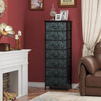 Fixwal Tall Dresser for Bedroom, Storage Dresser Organizer - Image 3