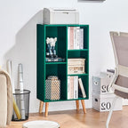 LEYAOYAO 5 Cube Bookshelf 3-Tier Bookcase - Image 8