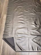 NAT Leathers™ | Black Stretch Super Soft Faux Vegan Leather PU | by the Yard - Image 3