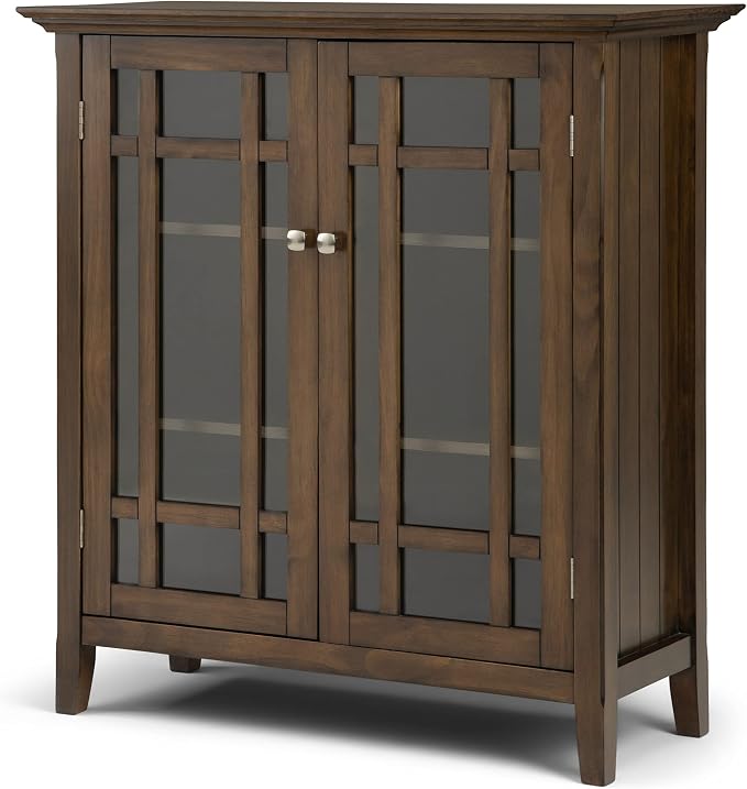 SIMPLIHOME Bedford Storage Cabinet - Image 11