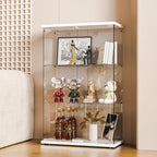 FANYUSHOW Glass Display Cabinet by FANYUSHOW