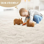 LOCHAS Area Rugs 9x12 Fluffy Living Room Carpets - Image 6