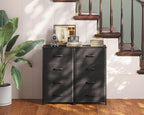 AODK Dresser for Bedroom with 4 Storage Drawers, Small Dressers Chest of - Image 8
