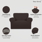 Easy-Going Stretch Oversized Chair Slipcover - Image 3