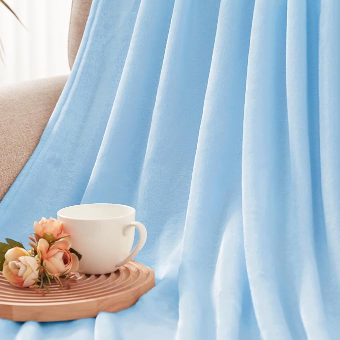 Exclusivo Mezcla Soft Large Fleece Throw Blanket - Image 7